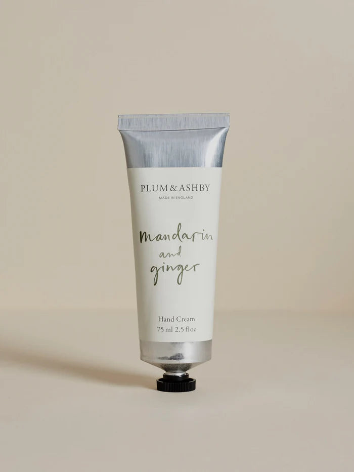 Mandarin & Ginger Hand Cream - THE BRISTOL ARTISAN