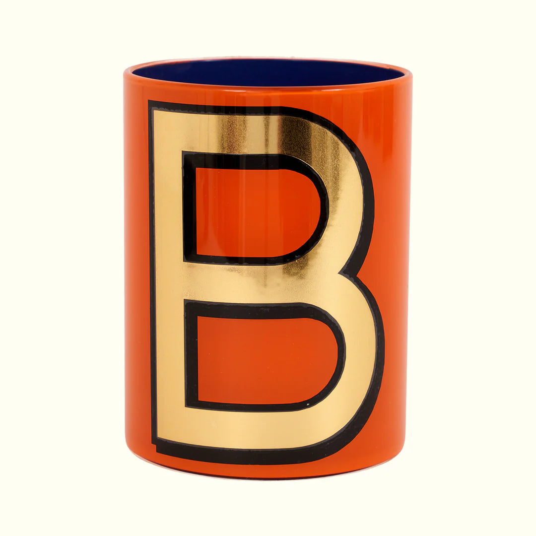 Alphabet Pen Pots by Bridie Hall - Various Letters - THE BRISTOL ARTISAN