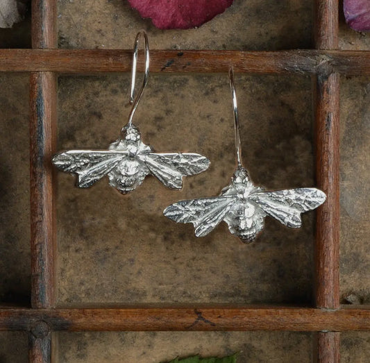 Bee Drop Earrings - THE BRISTOL ARTISAN