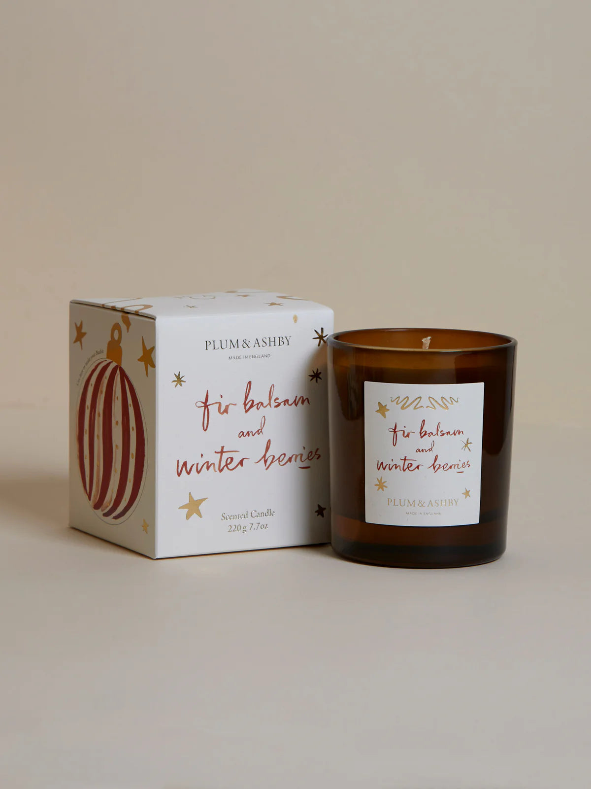 Fir Balsam & Winter Berries Candle - THE BRISTOL ARTISAN