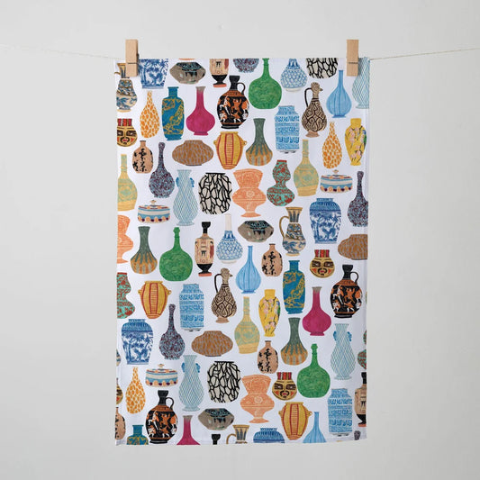 Vases Tea Towel - THE BRISTOL ARTISAN
