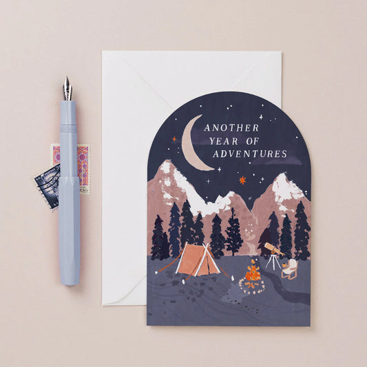 Another year of Adventures Card - THE BRISTOL ARTISAN