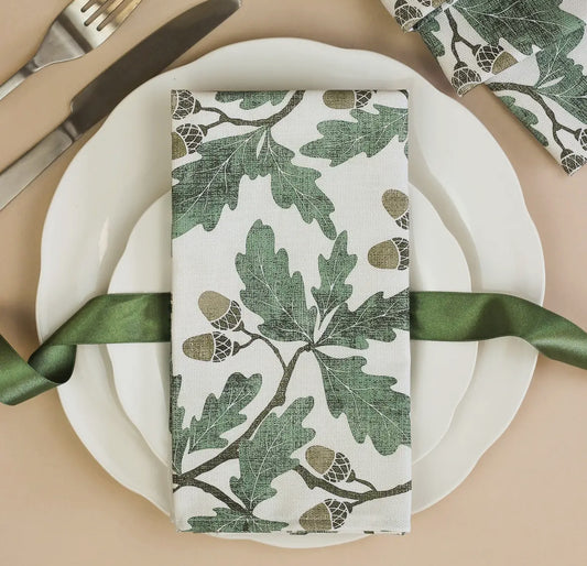 English Oak Napkin - THE BRISTOL ARTISAN