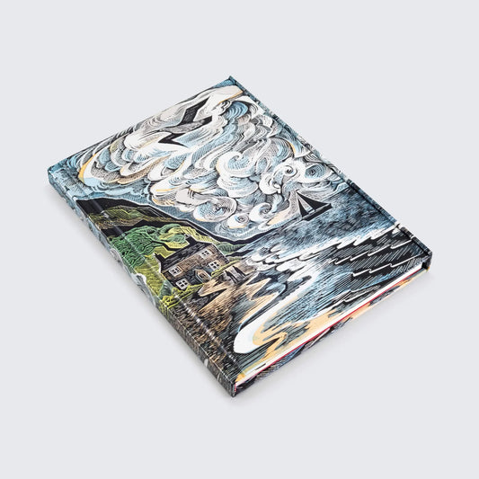 Curlew Cry - Hardback Foiled Notebook - THE BRISTOL ARTISAN
