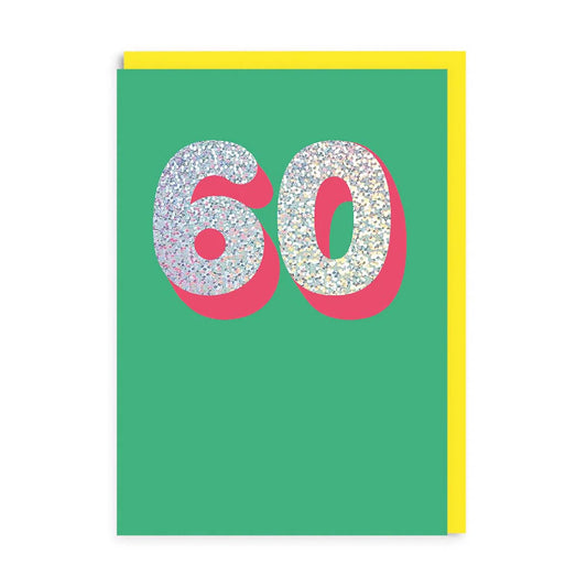 60th Birthday Card - THE BRISTOL ARTISAN