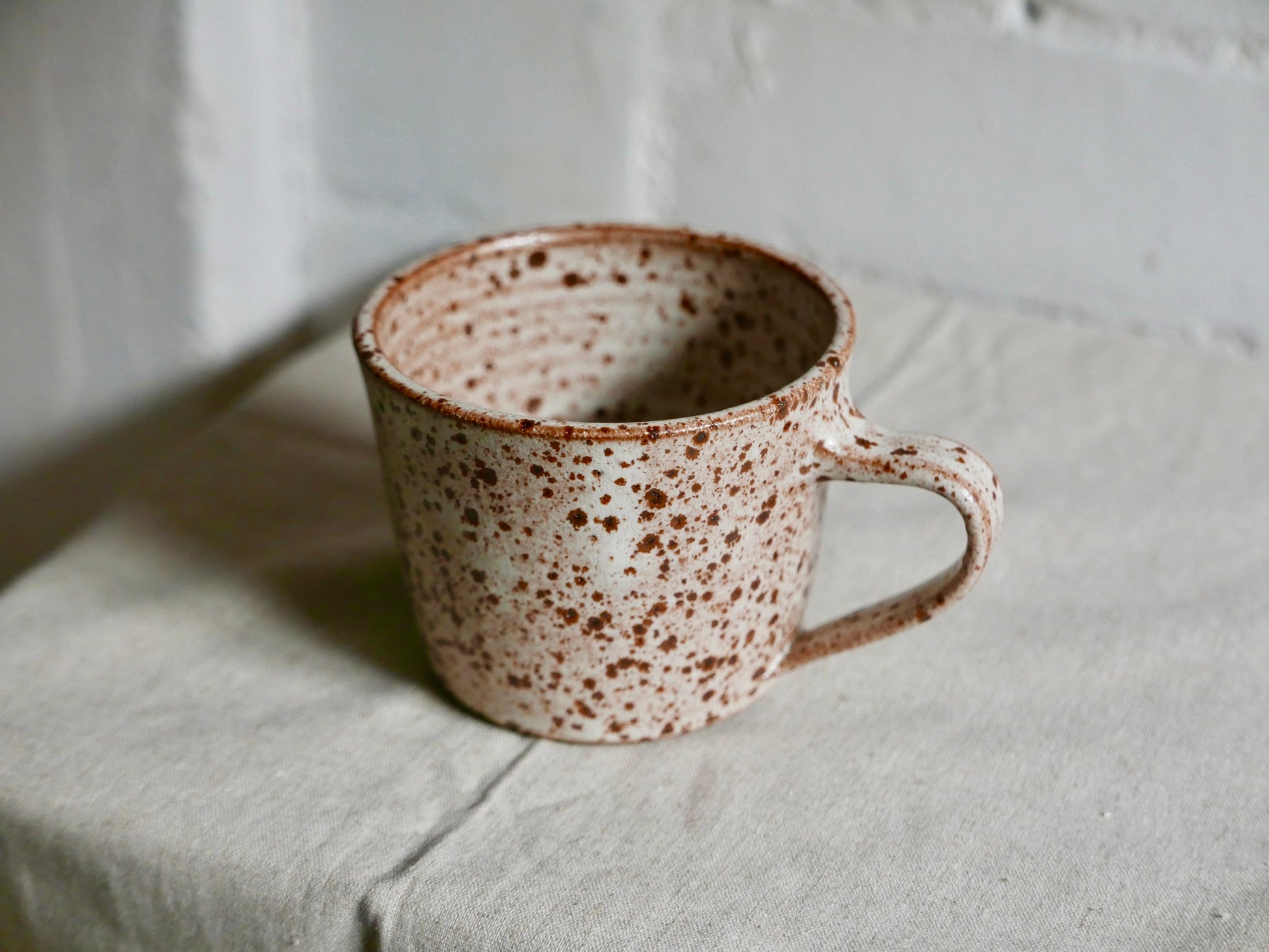 Brown Speckled Mug - THE BRISTOL ARTISAN