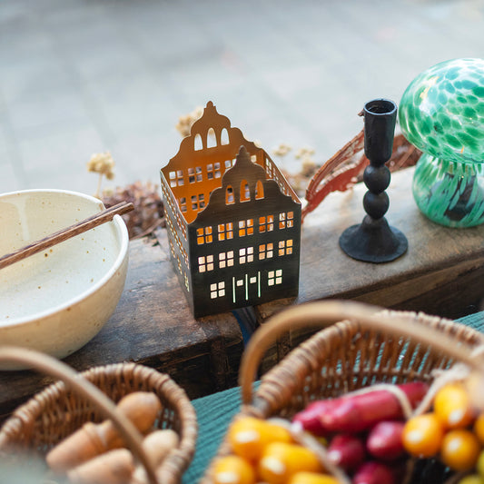 Townhouse Candle Holder - THE BRISTOL ARTISAN