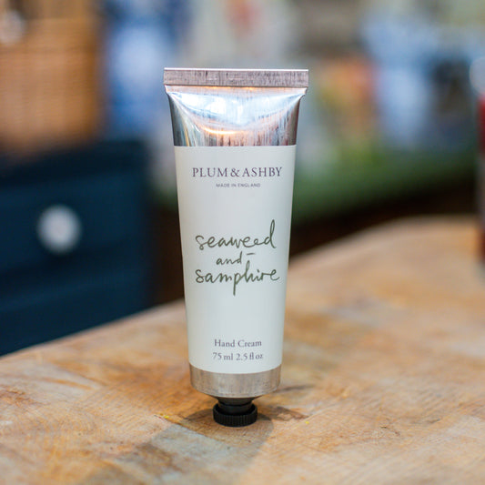 Seaweed & Samphire Hand Cream - THE BRISTOL ARTISAN