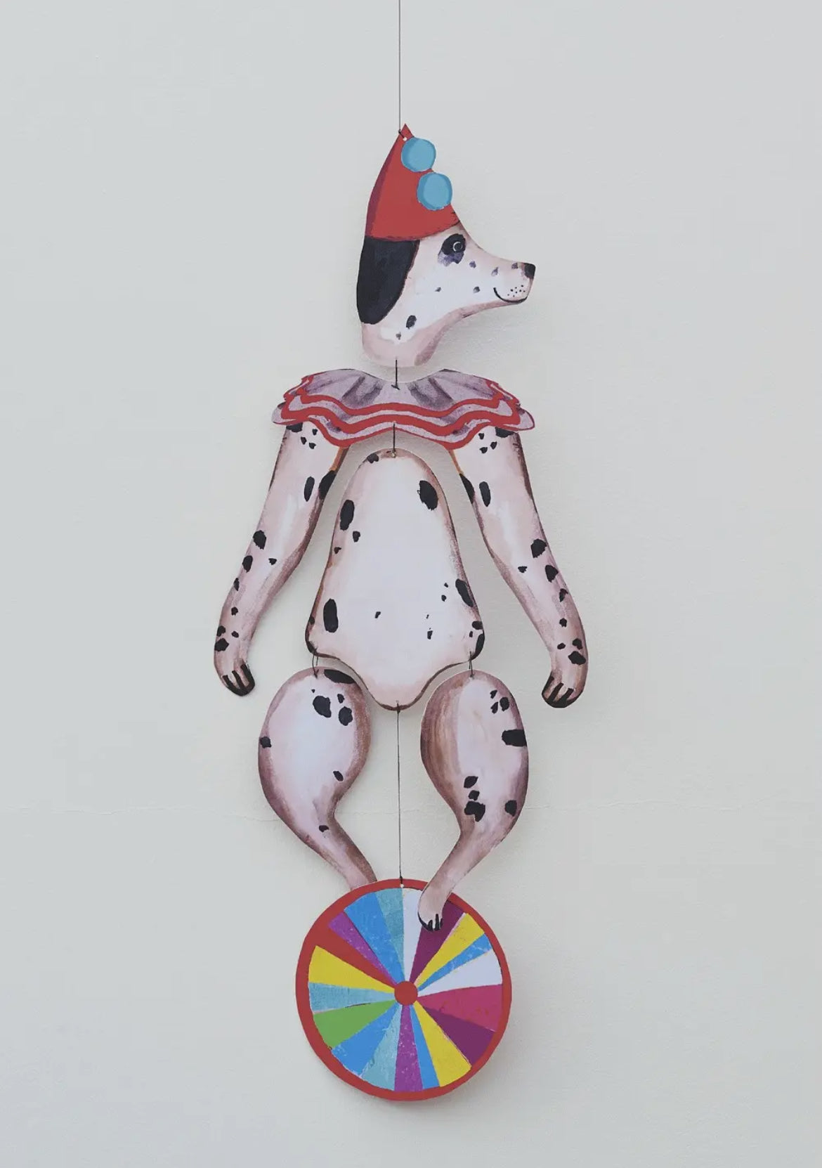 Nursery Room Dog Kinetic Mobile - THE BRISTOL ARTISAN