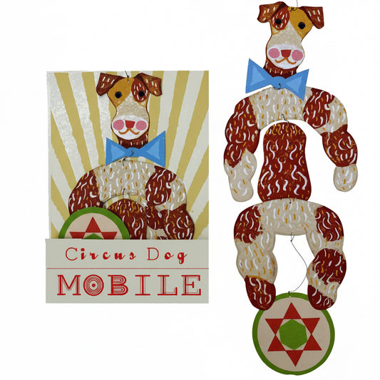 Nursery Room Terrier Dog Kinetic Mobile - THE BRISTOL ARTISAN
