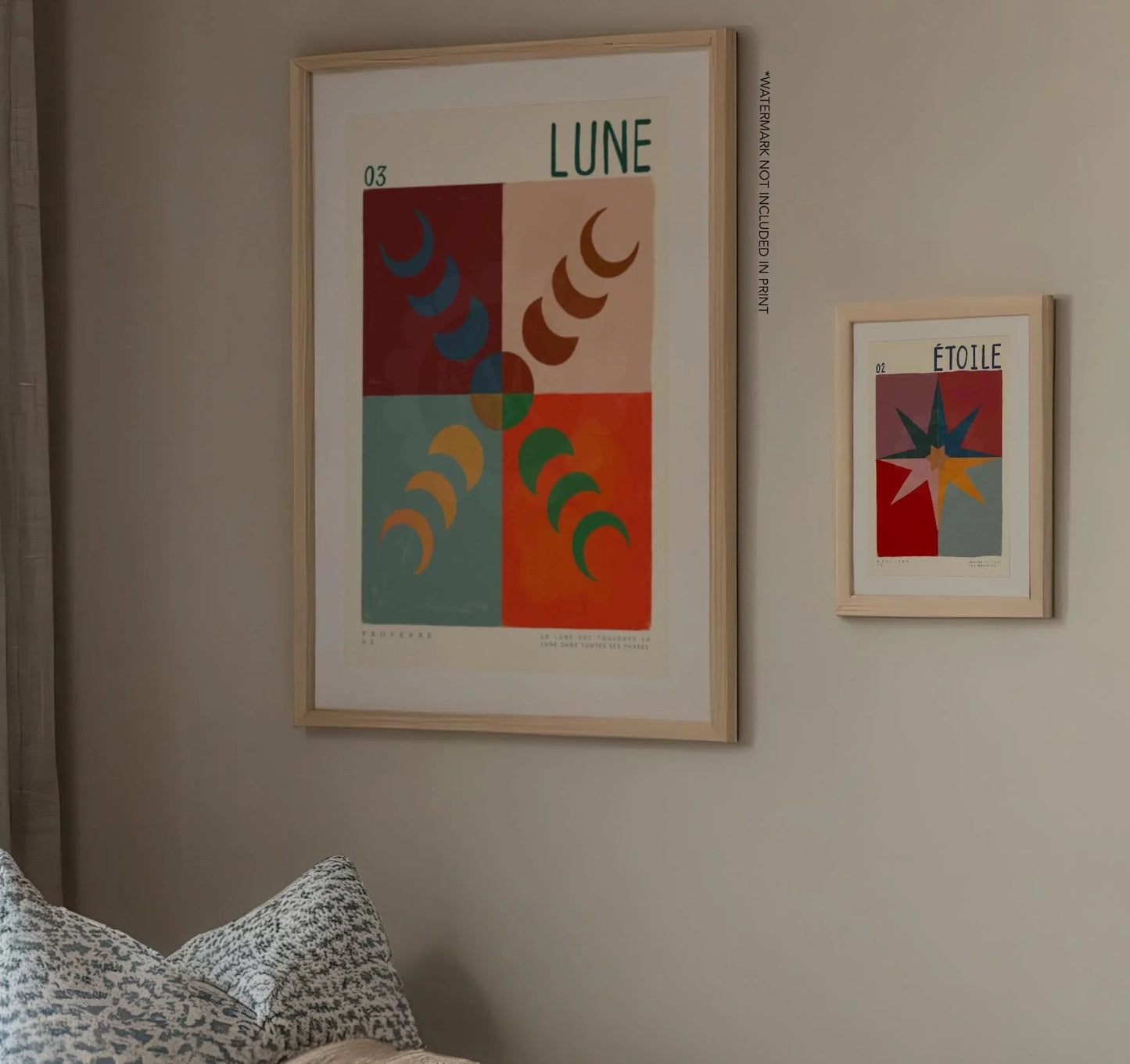 Autumn Moon A3 Print - THE BRISTOL ARTISAN