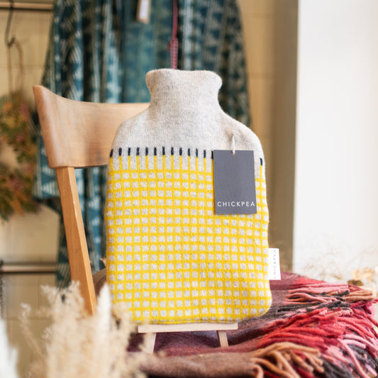 Thomas Hot Water Bottle by CHICKPEA - THE BRISTOL ARTISAN