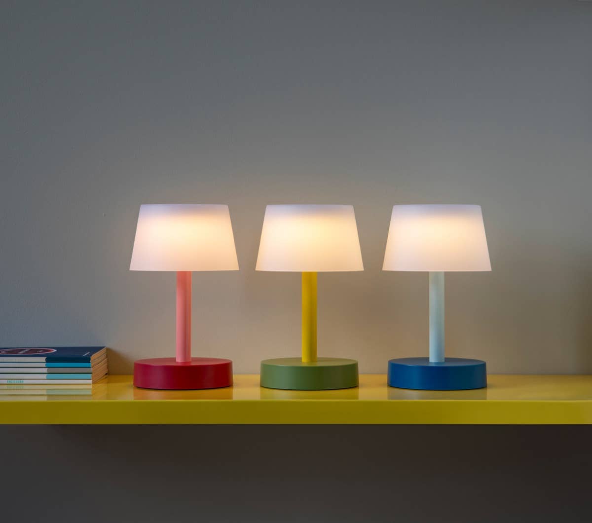 'Coral' Portable Table lamp for your Home and Garden - THE BRISTOL ARTISAN