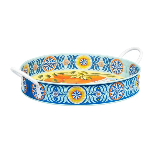 Printer Johnson Oranges Large Tray with Handles