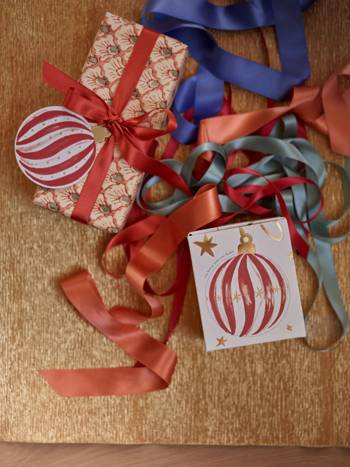 Festive Spice & Clementine Candle - THE BRISTOL ARTISAN