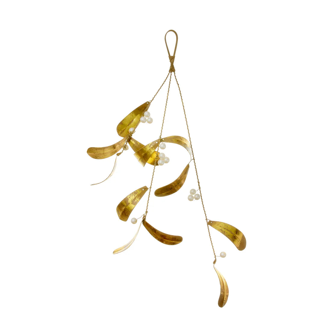 3 stem Mistletoe Christmas decoration - THE BRISTOL ARTISAN