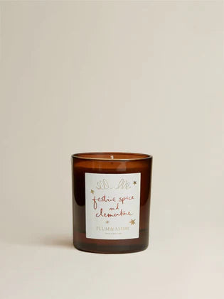 Festive Spice & Clementine Candle - THE BRISTOL ARTISAN