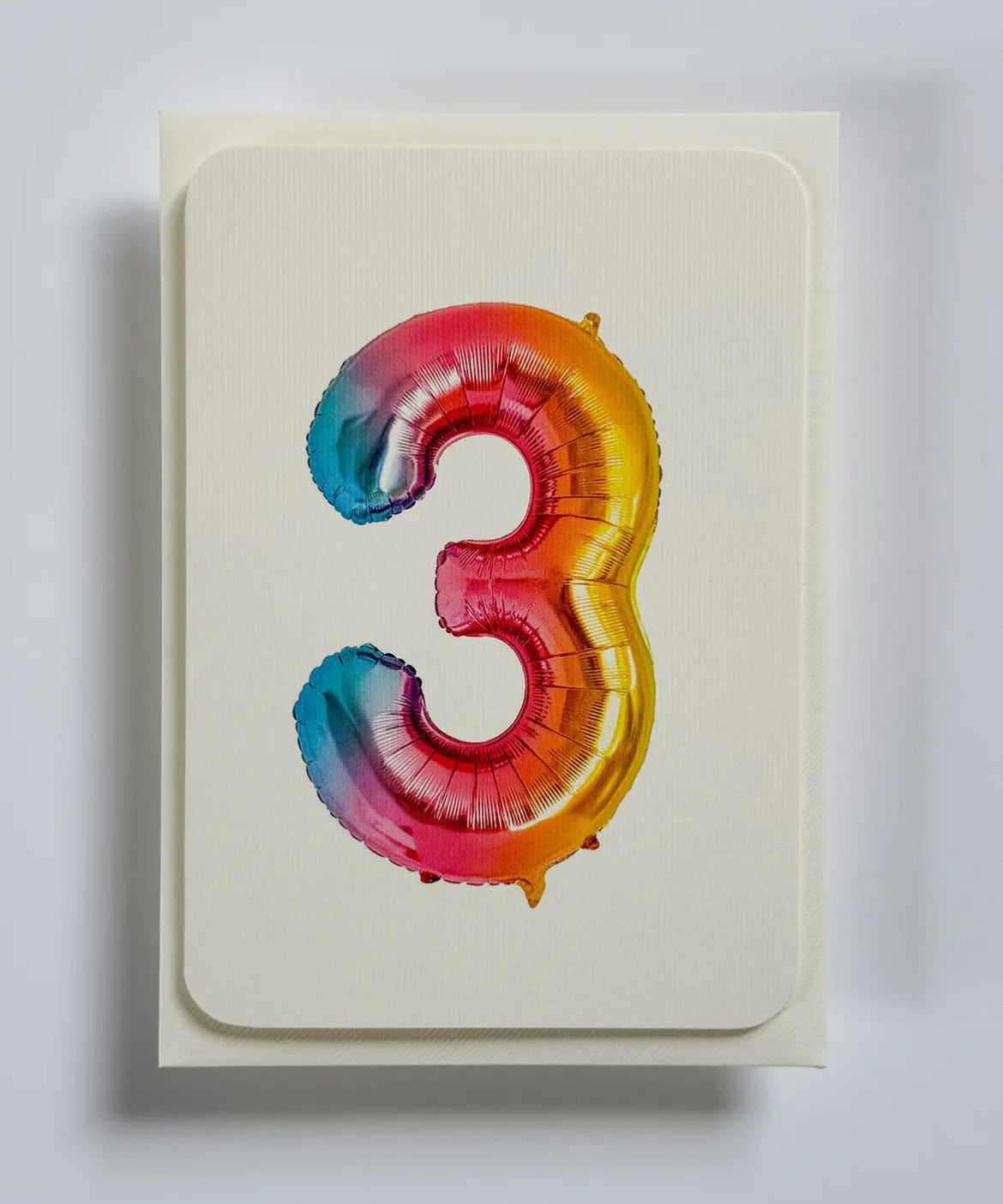 Birthday Balloon No.3 Card - THE BRISTOL ARTISAN