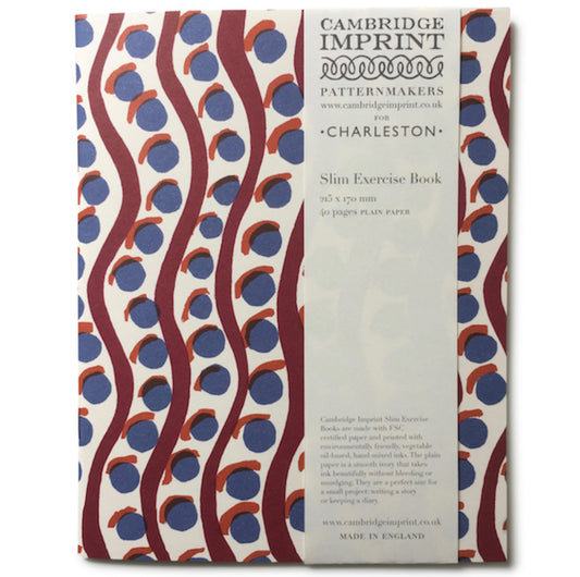 Exercise Book Charleston Scumble - THE BRISTOL ARTISAN