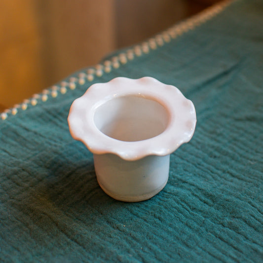 Egg Cup - White - THE BRISTOL ARTISAN