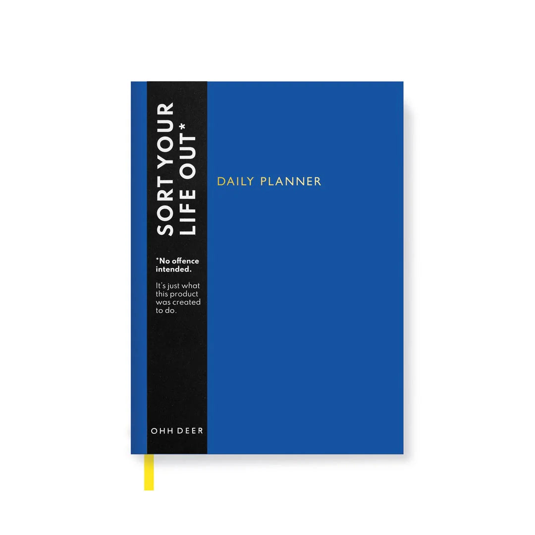 Dark Ultramarine A5 Daily Planner - THE BRISTOL ARTISAN