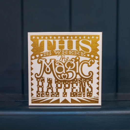 Magic Luxury Matches - THE BRISTOL ARTISAN