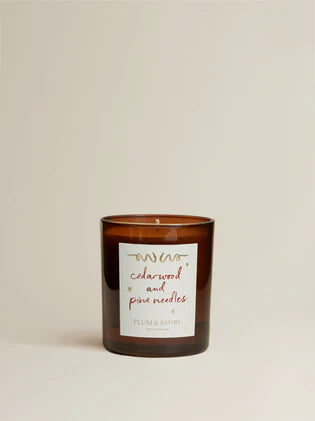 Cedarwood & Pine Needles Candle - THE BRISTOL ARTISAN