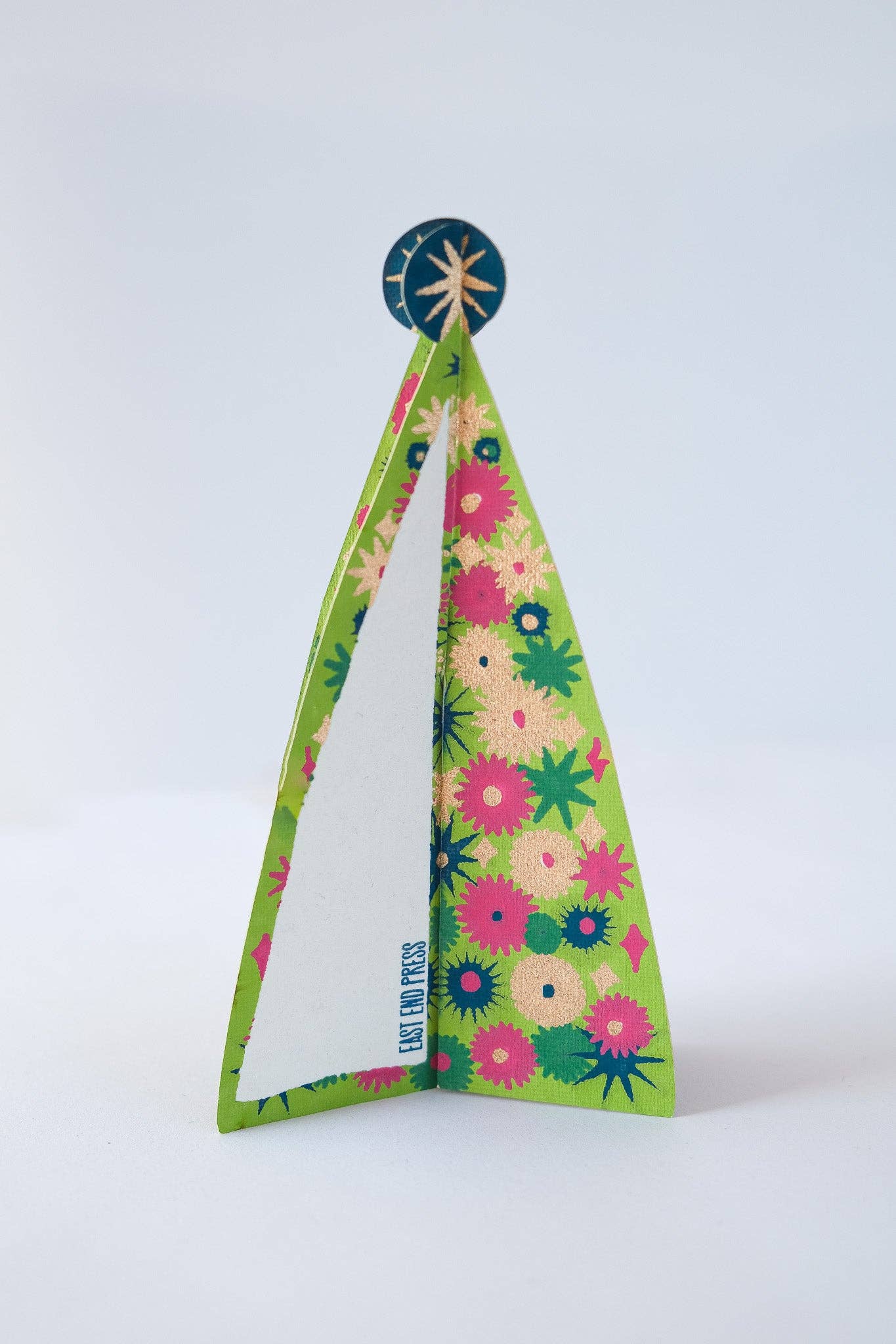 Star Tree Christmas Card
