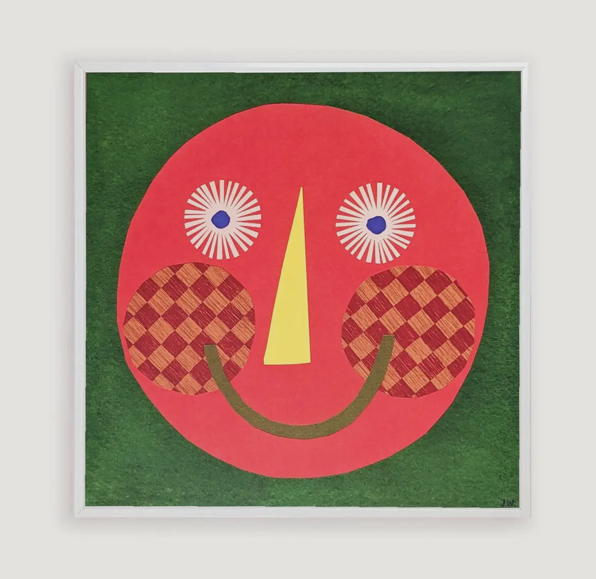 Susan, Smiley face print - THE BRISTOL ARTISAN