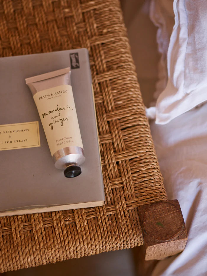 Mandarin & Ginger Hand Cream - THE BRISTOL ARTISAN