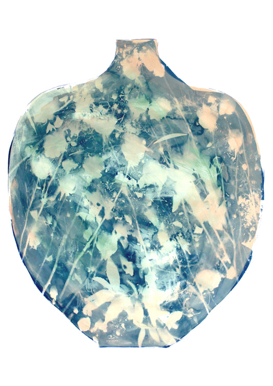 Rose Garden vase Four Print - A4 Size - THE BRISTOL ARTISAN