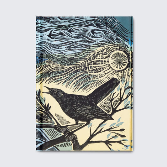 Wild Light - Hardback Foiled Notebook - THE BRISTOL ARTISAN