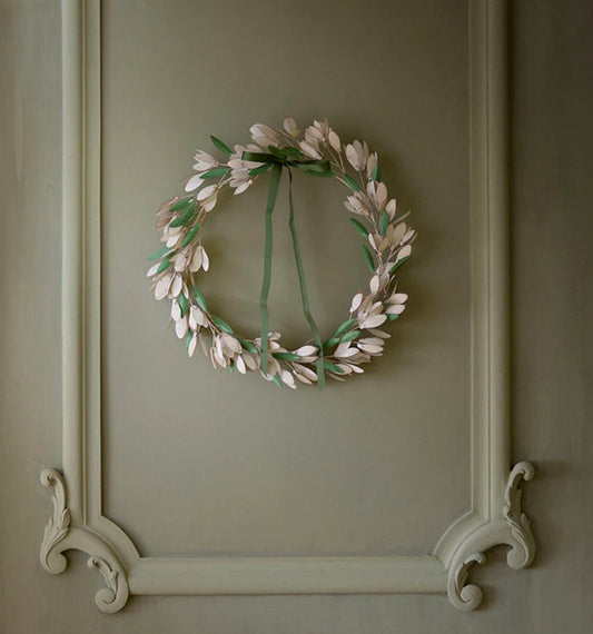 Snowdrop Metal Wreath - THE BRISTOL ARTISAN