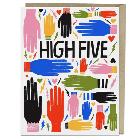 High Five Card - THE BRISTOL ARTISAN