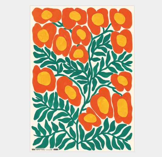 Gift Wrap - Fluttering - THE BRISTOL ARTISAN