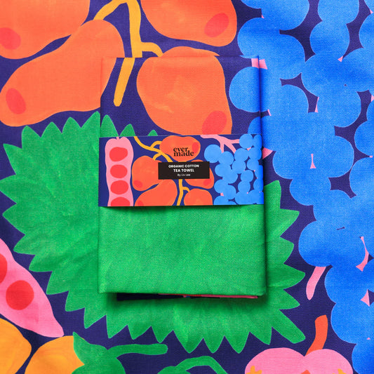 Fruits of the Amazon Tea Towel by Liv Lee - THE BRISTOL ARTISAN