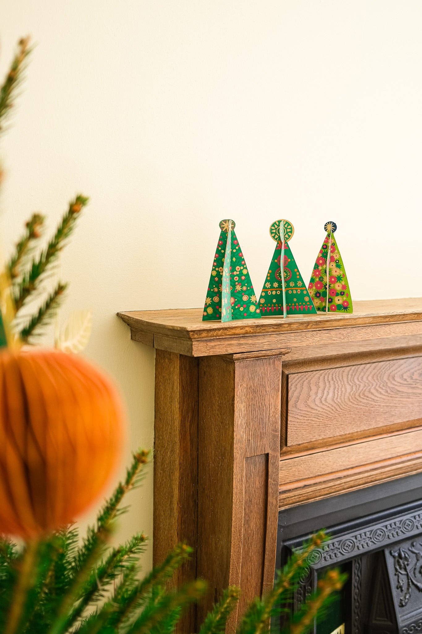 Ornament Tree Greeting Card