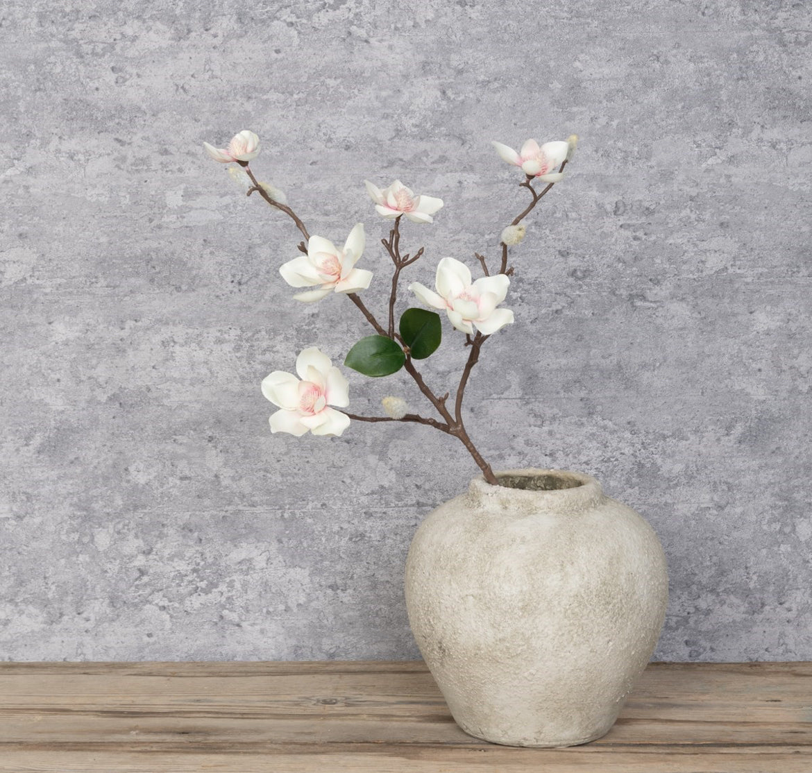 Artificial Magnolia Stem - THE BRISTOL ARTISAN