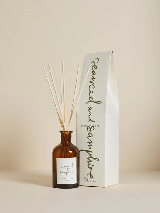 Seaweed & Samphire Reed Diffuser - THE BRISTOL ARTISAN