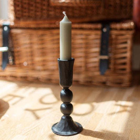 Iron Candleholder - THE BRISTOL ARTISAN