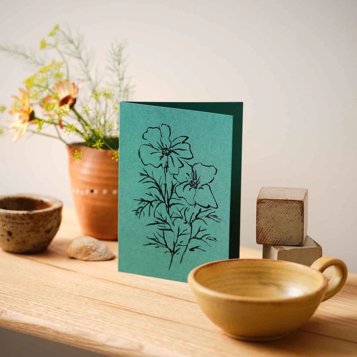 Cosmos Card - THE BRISTOL ARTISAN
