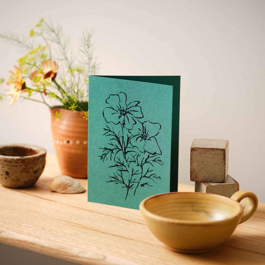 Cosmos Card - THE BRISTOL ARTISAN