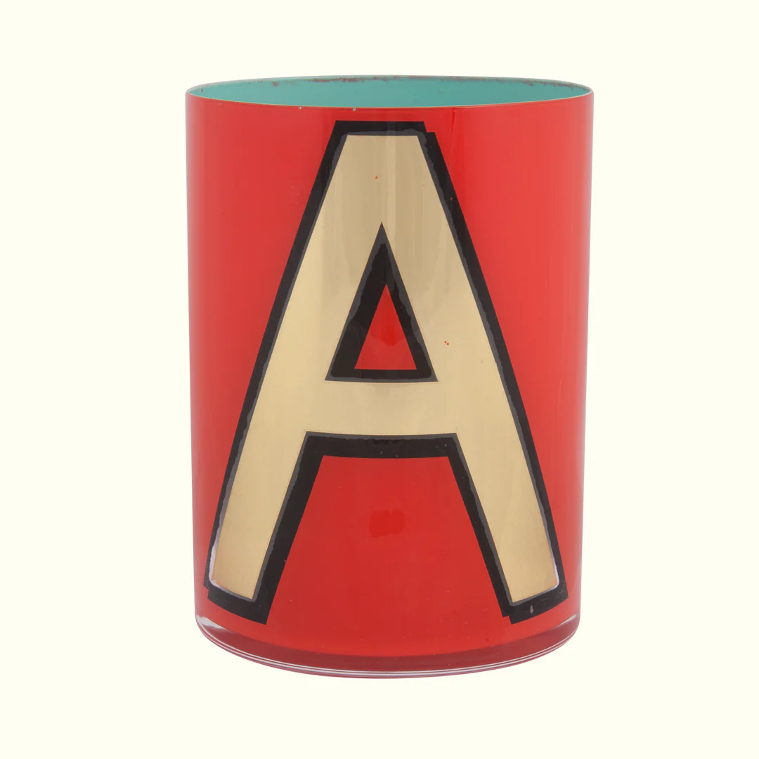 Alphabet Brush Pot A-Z - THE BRISTOL ARTISAN