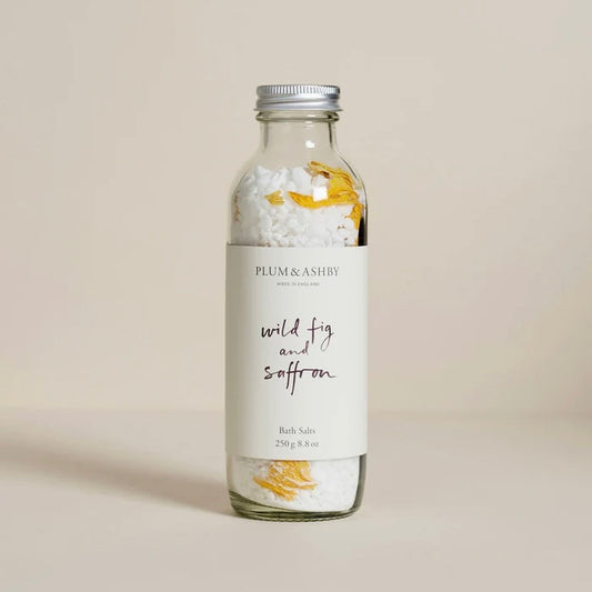 Wild Fig & Saffron Bath Salts - THE BRISTOL ARTISAN