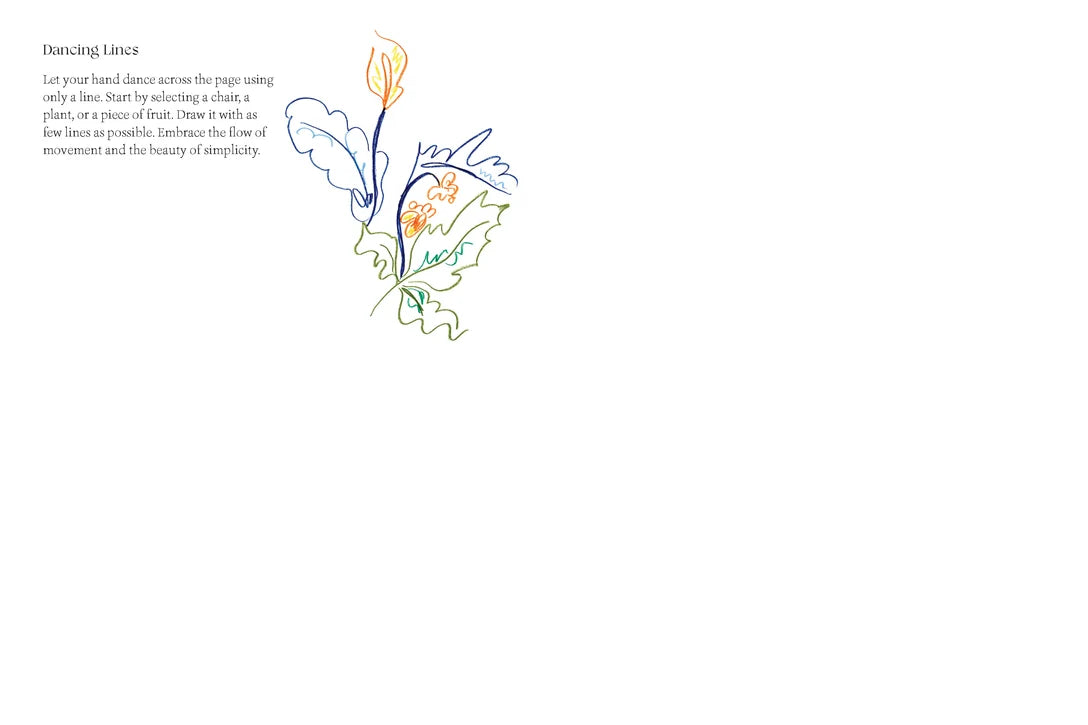Quiet moments: A Guided Sketchbook