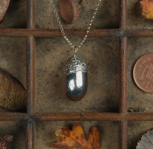 Acorn Necklace - THE BRISTOL ARTISAN