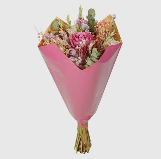 Dried & Artificial Flower Bouquet, Romance - THE BRISTOL ARTISAN