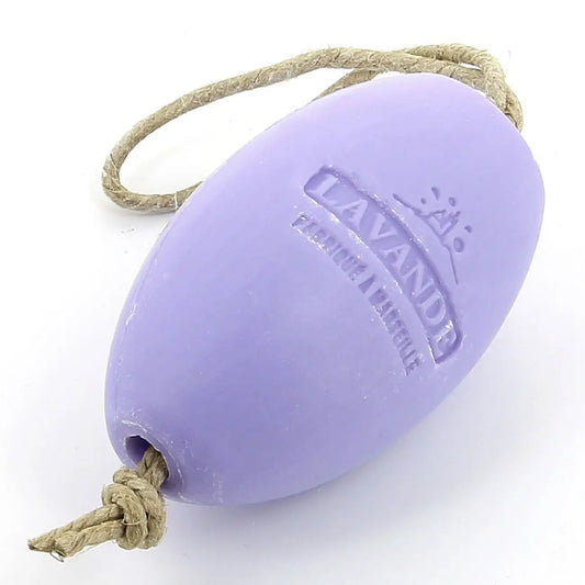 Lavender Soap on a rope - THE BRISTOL ARTISAN