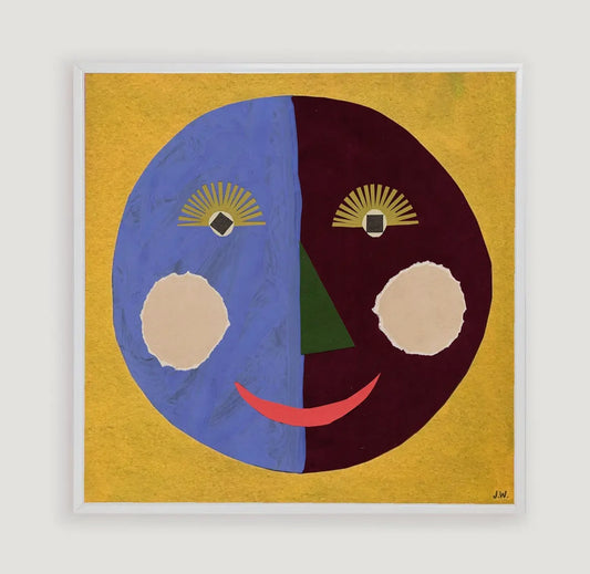 Victor, Smiley face print - THE BRISTOL ARTISAN