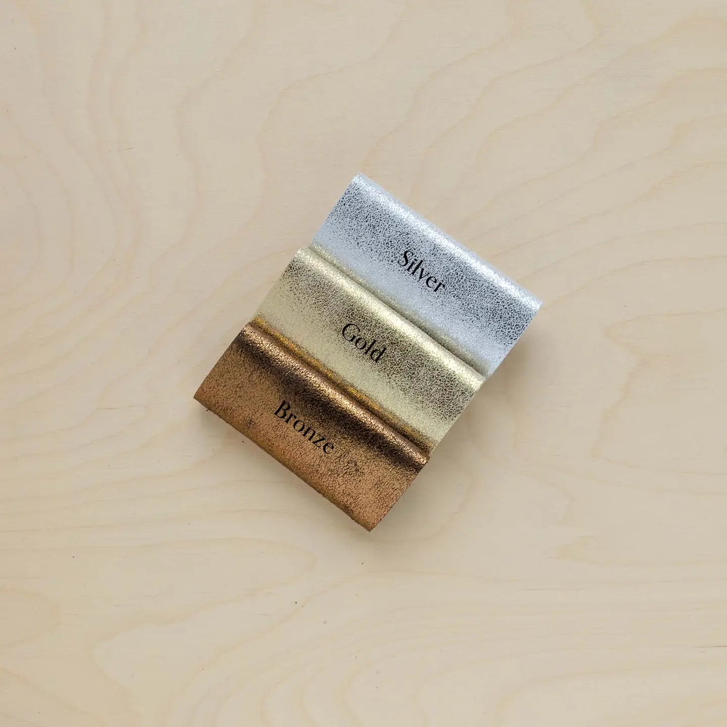 Bili Leather Earrings - Bronze - THE BRISTOL ARTISAN